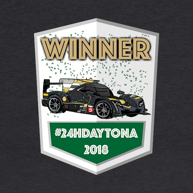 WINNER 24H DAYTONA 2018 by Cirebox